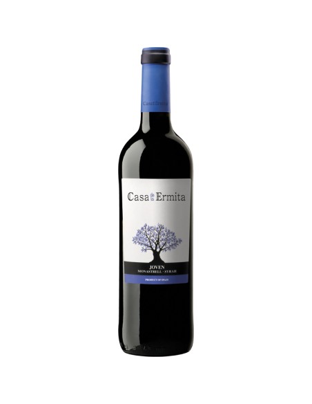 VINO JUMILLA CASA ERMITA JOVEN TINTO 3/4 LT.