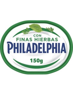 QUESO CREMA PHILADELFIA F.HIERBAS 150 GR