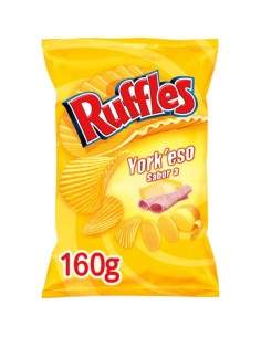 MATUTANO RUFFLES YORK QUESO 150 GRS