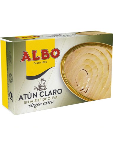 ATUN ALBO CLARO ACEITE O.VIRGEN OL-120