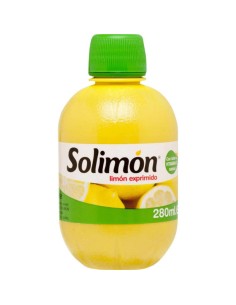 LIMON EXPRIMIDO SOLIMON BTLLA. 280 ML