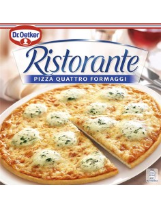 PIZZA RIST. CUATRO QUESOS DR.OETKER