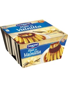 DANONE DANET FLAN DE VAINILLA X4