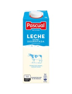LECHE PASCUAL BRIK 1 L SEMIDESNATADA.