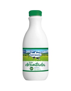 LECHE ASTURIANA BTLLA. 1`5 DESNATADA