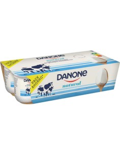 DANONE YOGHOURT NATURAL X8