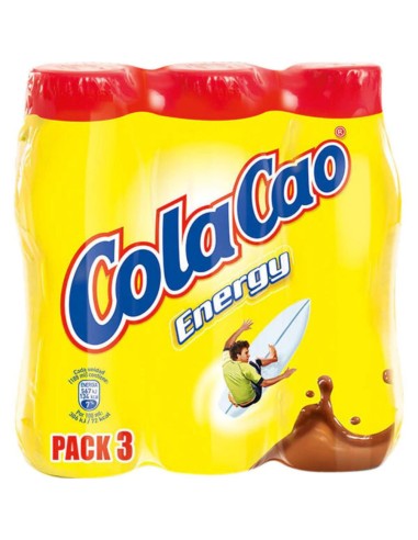 COLA-CAO ENERGY LIQUIDO 188 ML PK-4