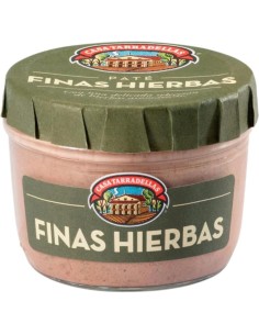 PATE TARRADELLAS FINAS HIERBAS 125 GRS.