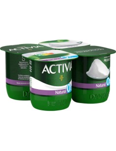 DANONE ACTIVIA DESNATADO NATURAL X4