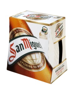 CERVEZA SAN MIGUEL PK-6 250 ML