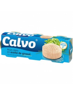ATUN CALVO CLARO ACEITE RO-70 65 GR PK-3