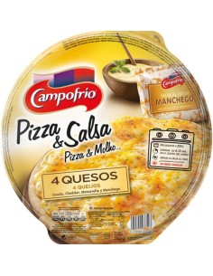 PIZZA CAMPOFRIO 5 QUESOS 360 GRS