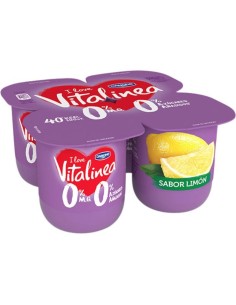DANONE VITALINEA SABOR LIMON X4