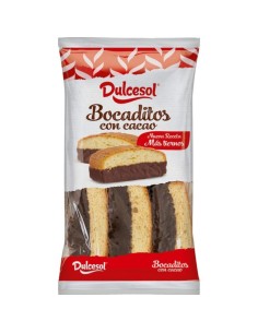 A Y C bocaditos chocolate 250 gr