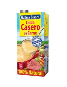 CALDO G.BLANCA CASERO CARNE BRIK 1 LT.