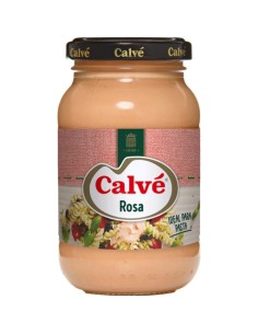 SALSA CALVE ROSA 230 GRS.