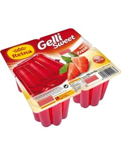 REINA GELATINA FRESA PK-4