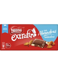 CHCTE. NESTLE EXTRAFINO-ALMENDRA 123 GRS