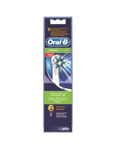 CEPILLO DENTAL ORAL-B ELECTRICO CROSS ACTION RECAMBIO 4 UND