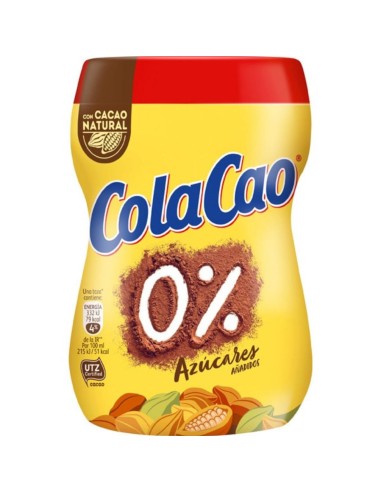 COLA-CAO 0% LIGHT 325 GRA