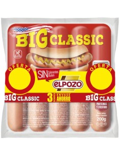 SALCH. BIG CLASSIC 200 GR PK-3 EL POZO  