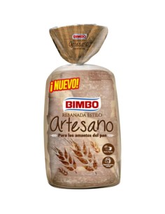 BIMBO PAN SANDWICH ARTESANO 550 GRS.