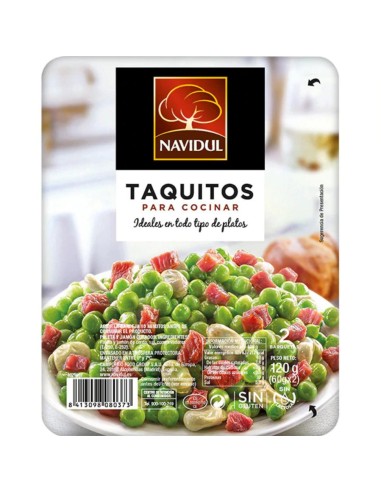 JAMON TAQUITOS NAVIDUL 100 GRS