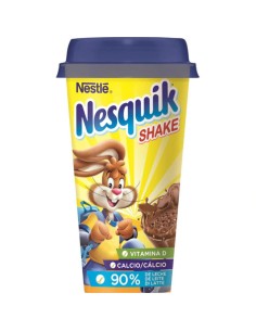 NESTLE NESQUIK SHAKE VASITO 180 ML