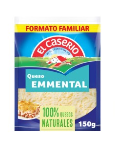 QUESO RALLADO CASERIO EMENTAL 130 GRS