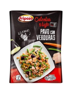 FRIPOZO REVUELTO PAVO CON VERDURAS 400G
