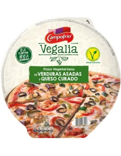 PIZZA CAMPOFRIO VEGALIA VERDURAS ASADAS