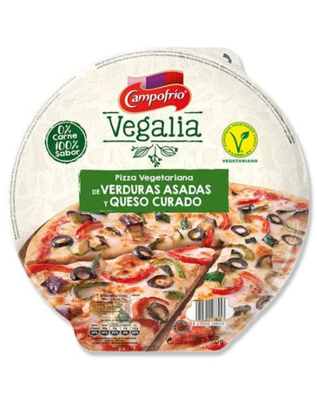 PIZZA CAMPOFRIO VEGALIA VERDURAS ASADAS