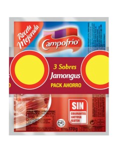 SALCH. FRANF. JAMONGUS. CAMPOFRIO PK-3