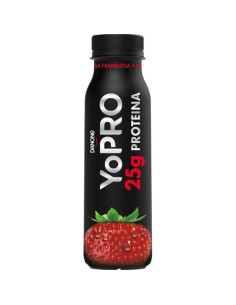 DANONE YOPRO DRINKS FRESA-FRAMBUESA 1 UN.