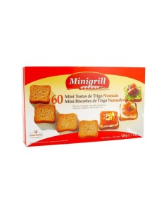 BISCOTES MINI MINIGRILL CAJA 120 GRS