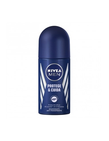 DEO. NIVEA ROLL-ON INVISBLE. F.MEN 50 ML