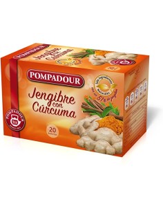 INFUSION JENGIBRE CURCUMA OLD FASHION 25 UND