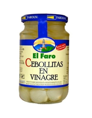 CEBOLLITAS FARO TARRO 200GR P.E.