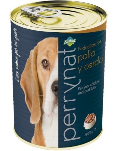 COMIDA PERROS PERRYNATPOLLO Y C. 800 GRS.