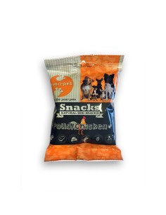 COMIDA PERROS SNACKS NUTRI PET POLLO 100 GRS