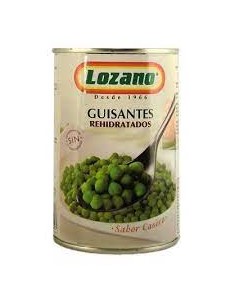 GUISANTES LOZANO 500 GRS.