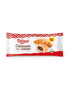 A Y C croisant relleno/choco 135 gr pk-3 1EURO