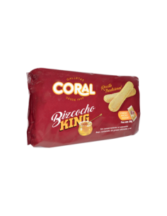 A Y C bizcocho coral king 300 grs.
