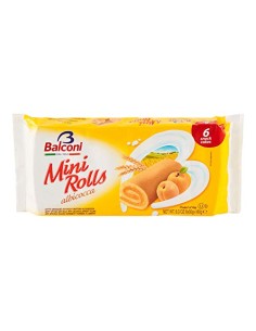 A Y C mini rolls cacao PK-6 180GRS. BALCONI