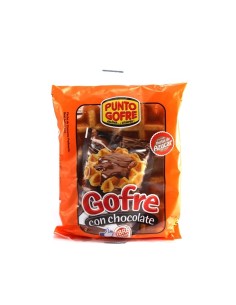 GOFRE+CHOCOLATE 110GR. PUNTO GOFRE.