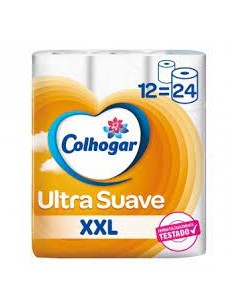 HIGIENICO COLHOGAR ULTRA SUAVE  XXL. PK-12