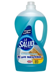 LIMPIAHOGAR LA SALUD PH NEUTRO 1.5 LT