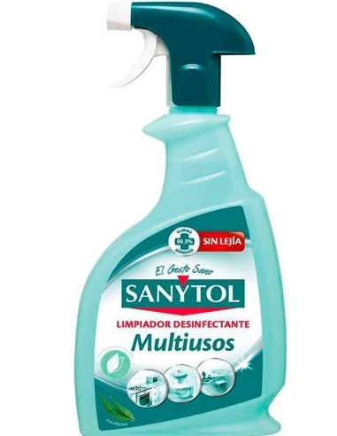 MULTIUSOS DESINFEC.SANITA. LA SALUD PISTOLA 750 ML