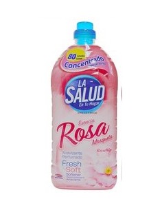SUAVIZANTE LA SALUD CONC. FLORAL 60 LVD.