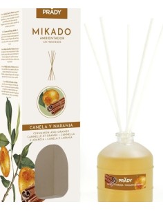 AMBT. MIKADO PRADY CANELA Y NARANJA 100